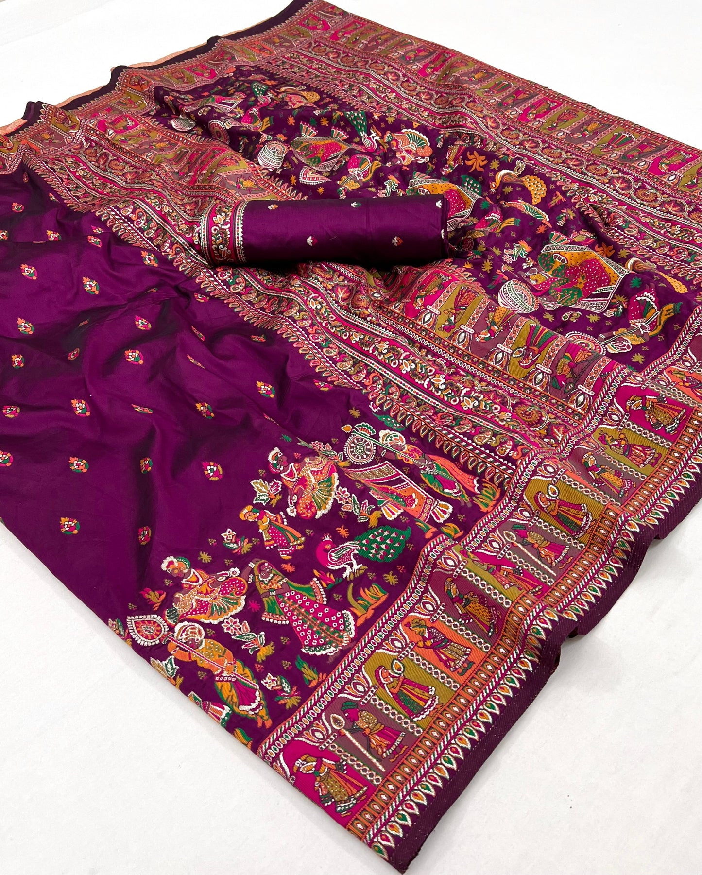pashmina saree