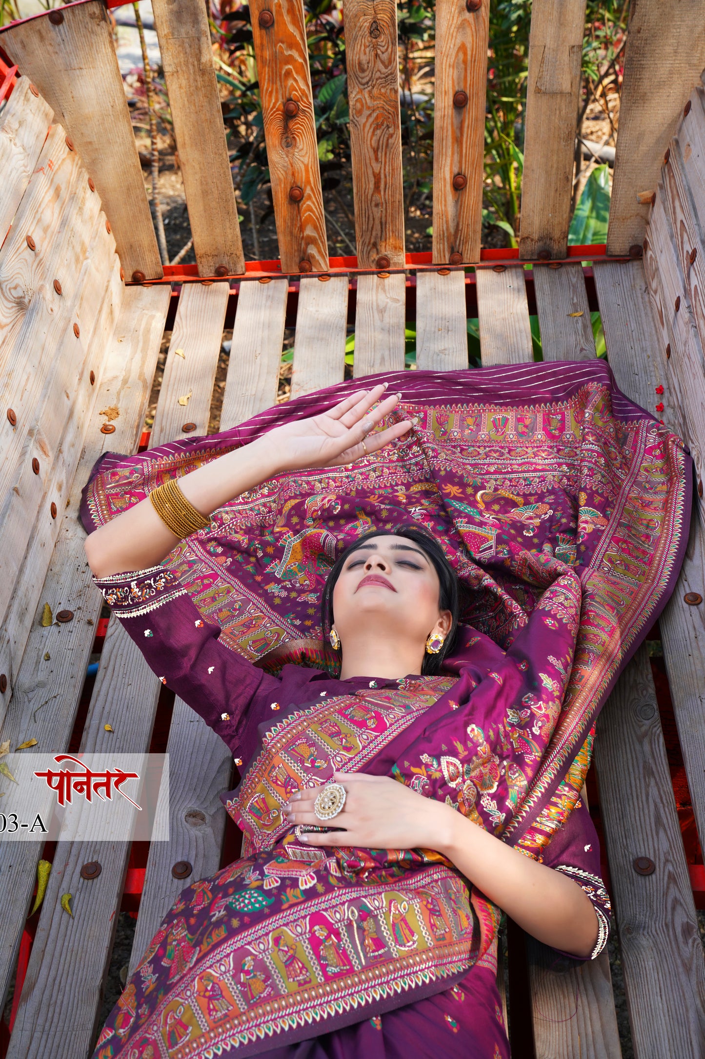 pashmina saree