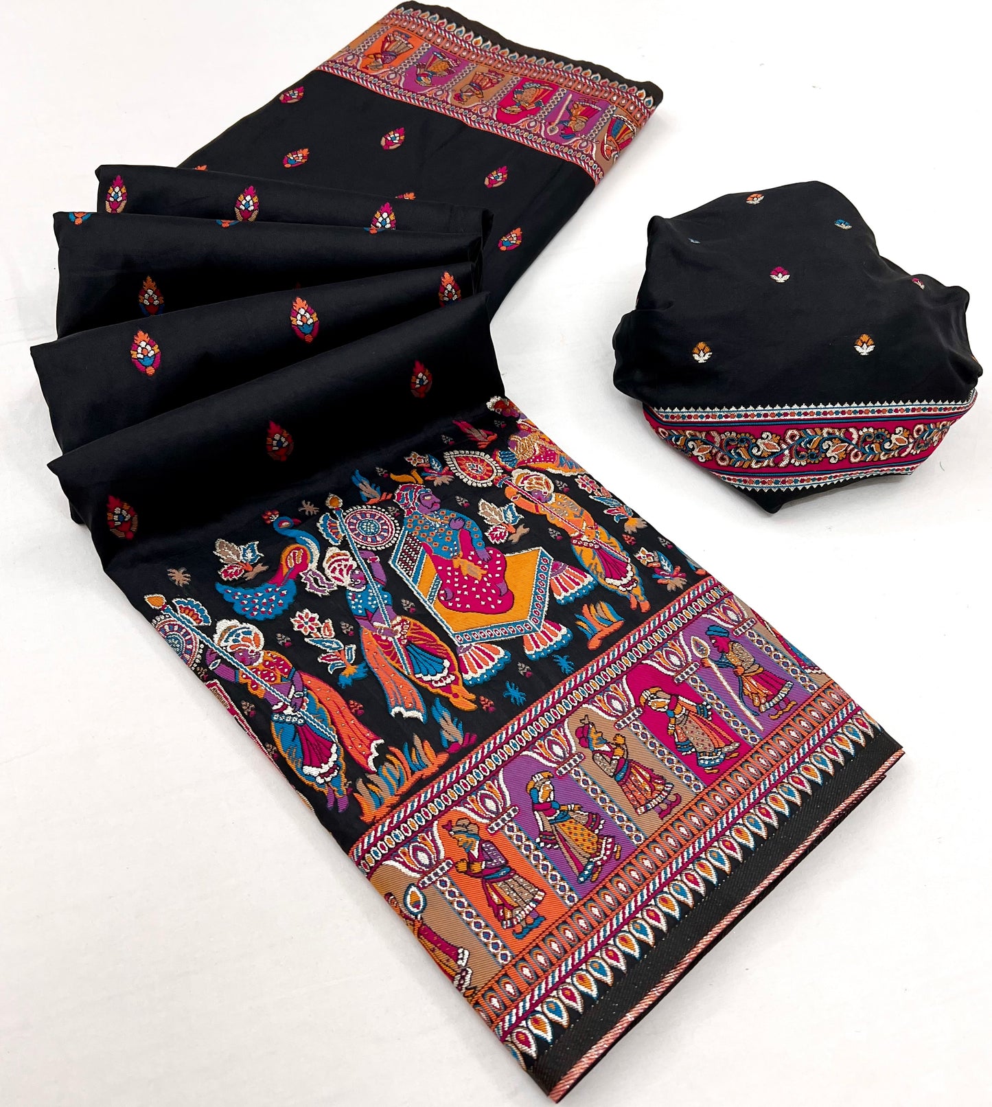 pashmina saree