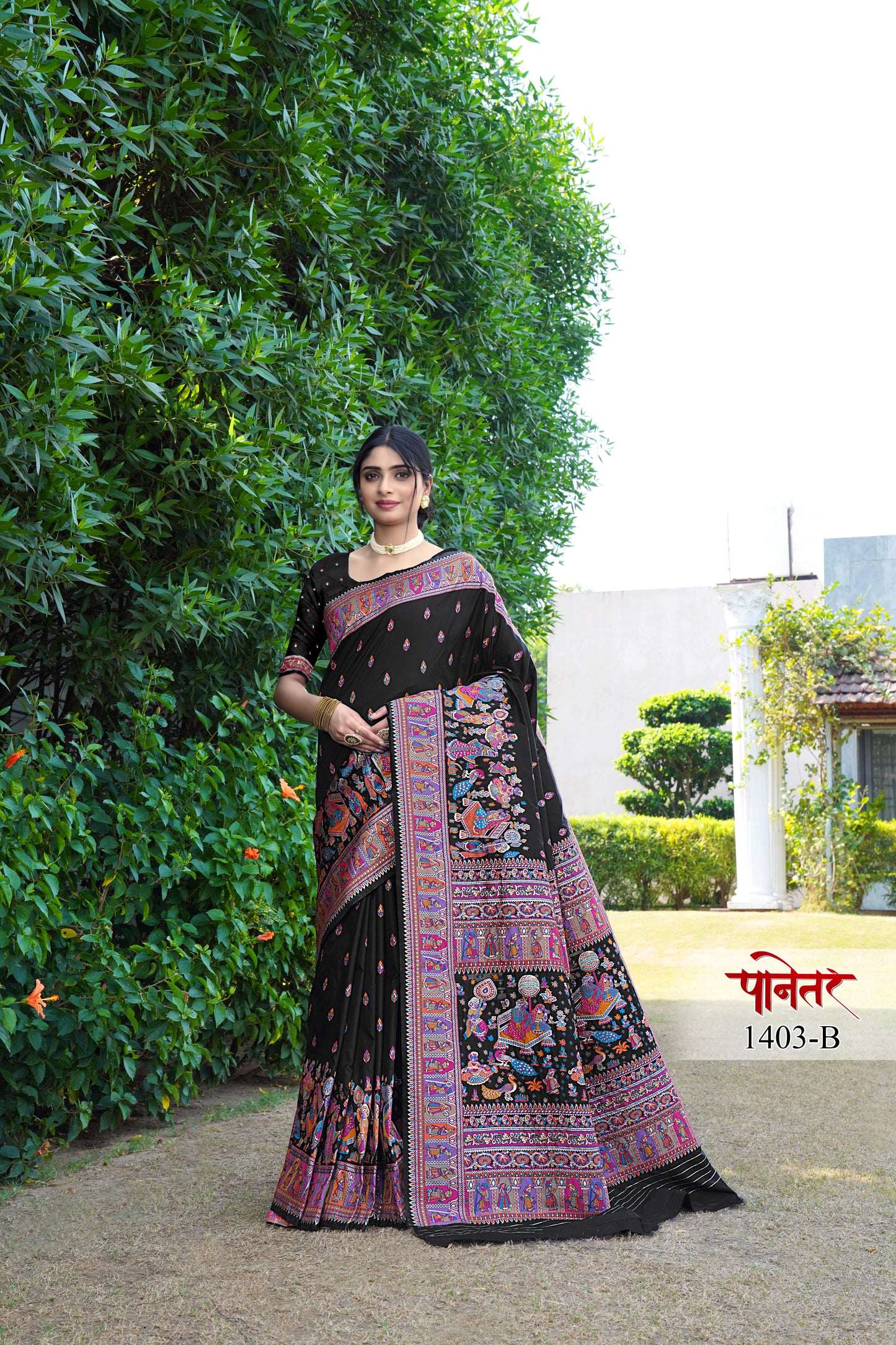 pashmina saree