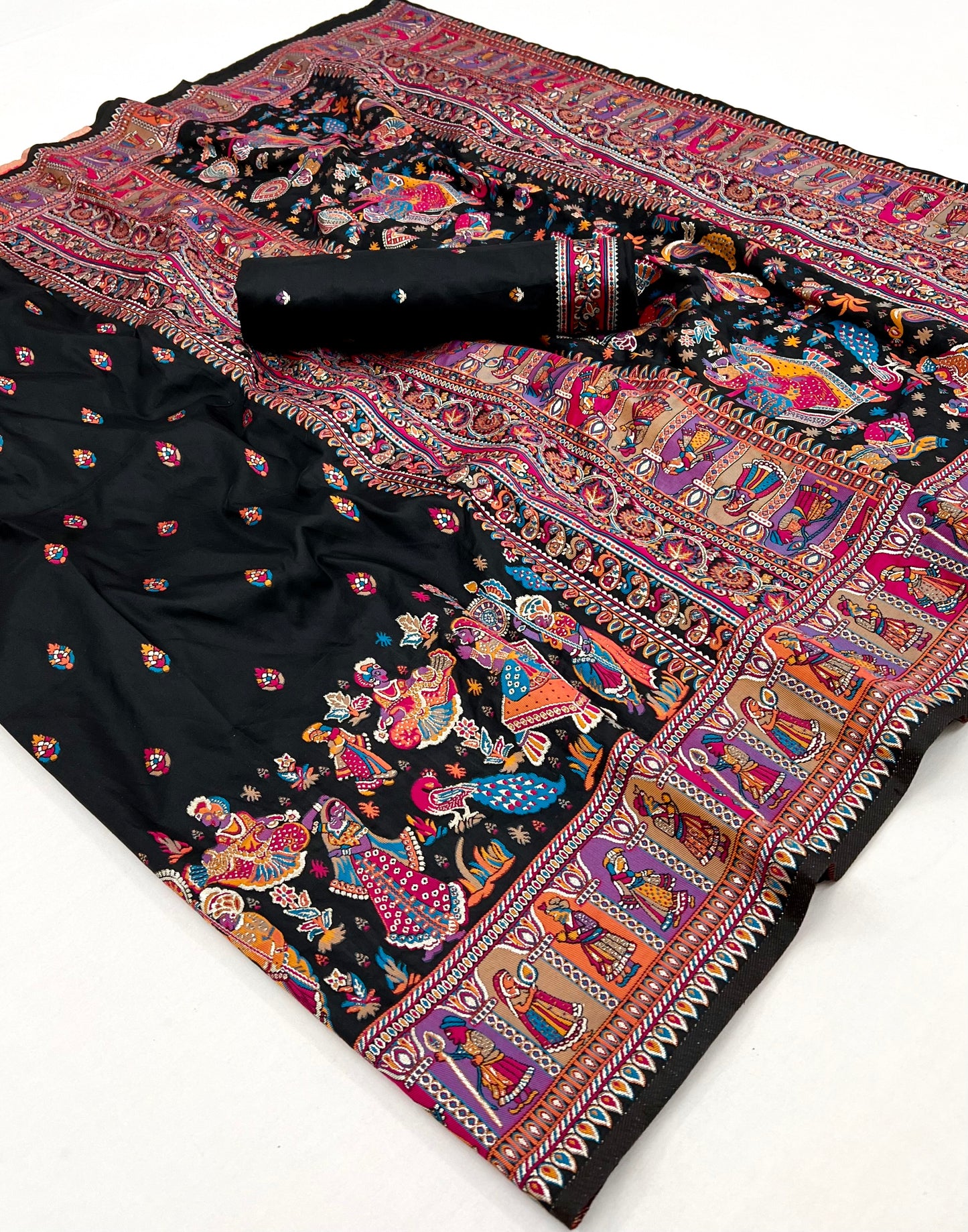 pashmina saree