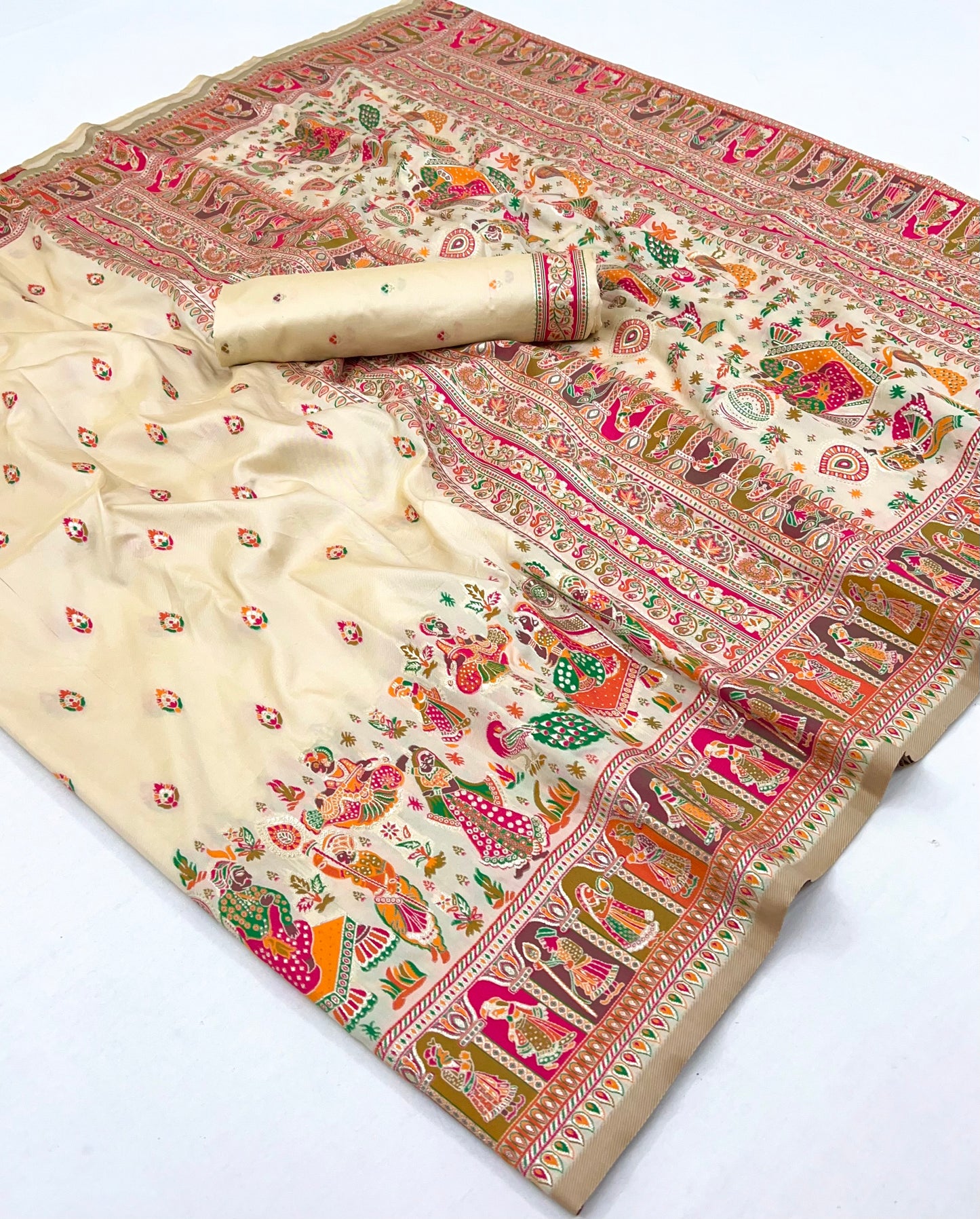 pashmina saree