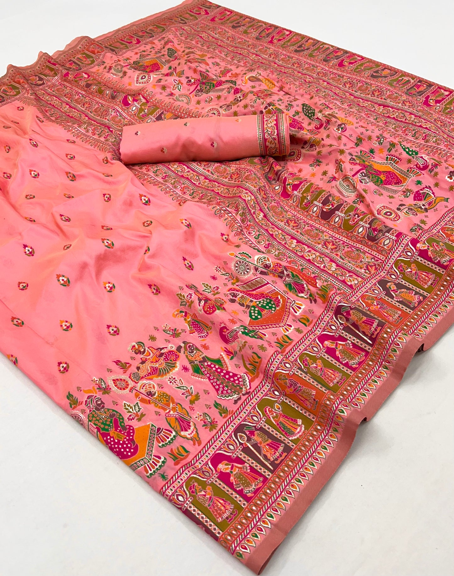 pashmina saree