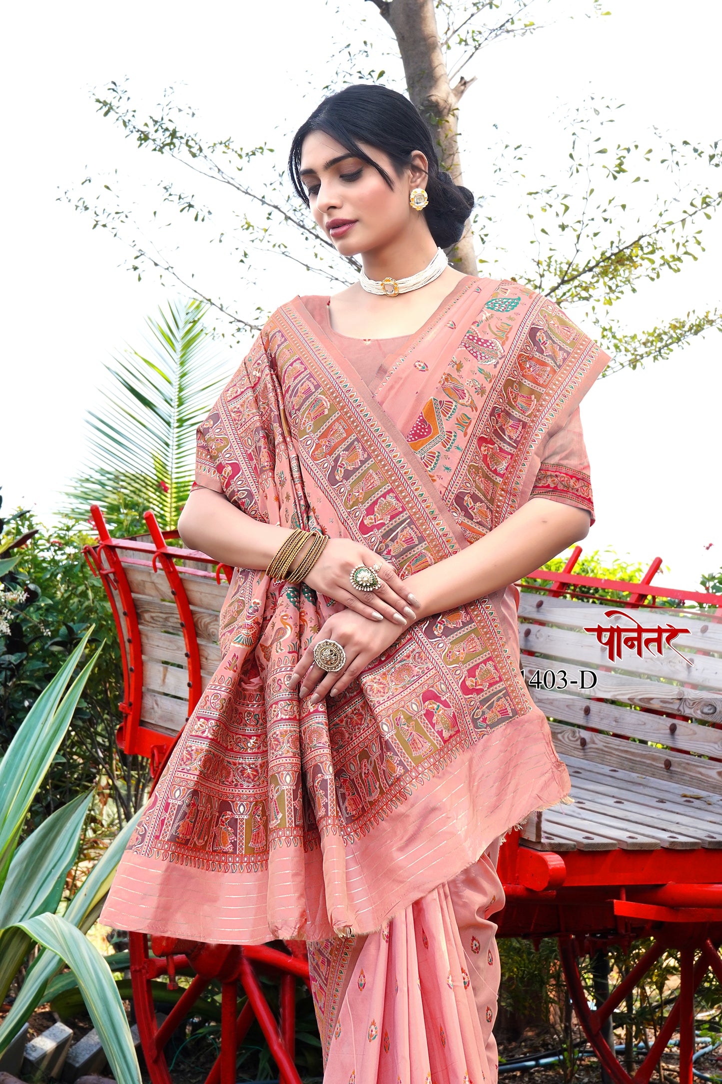 pashmina saree