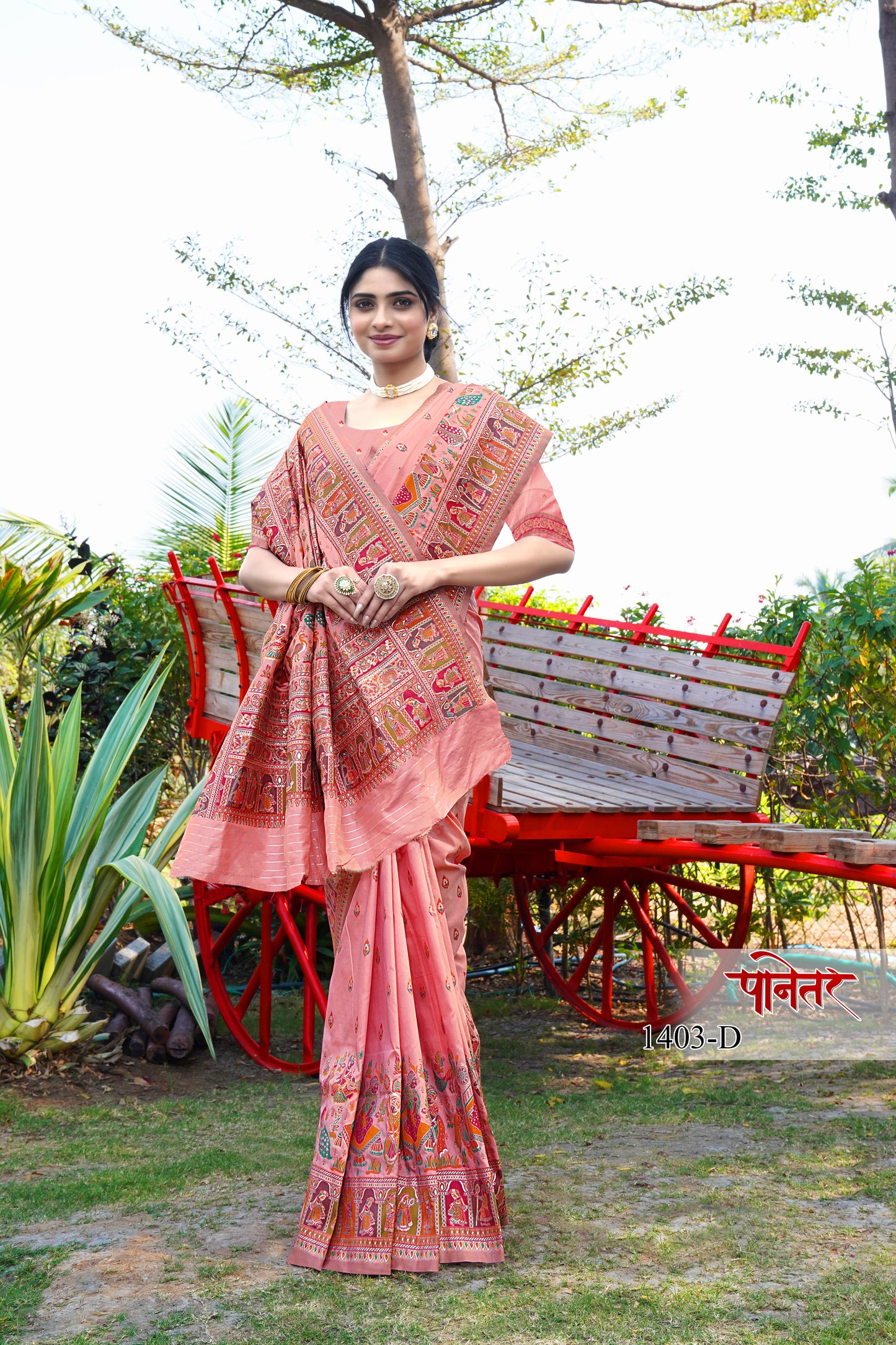pashmina saree