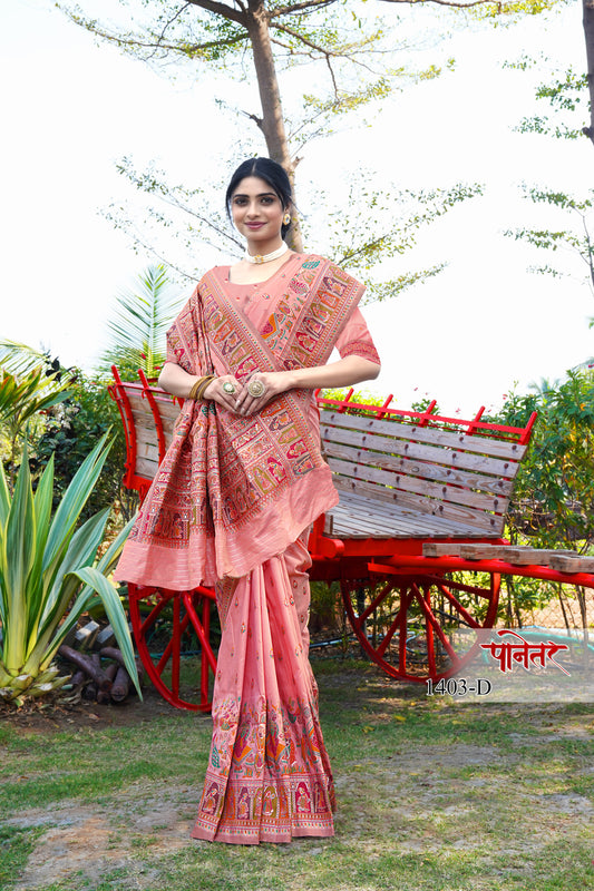 pashmina saree