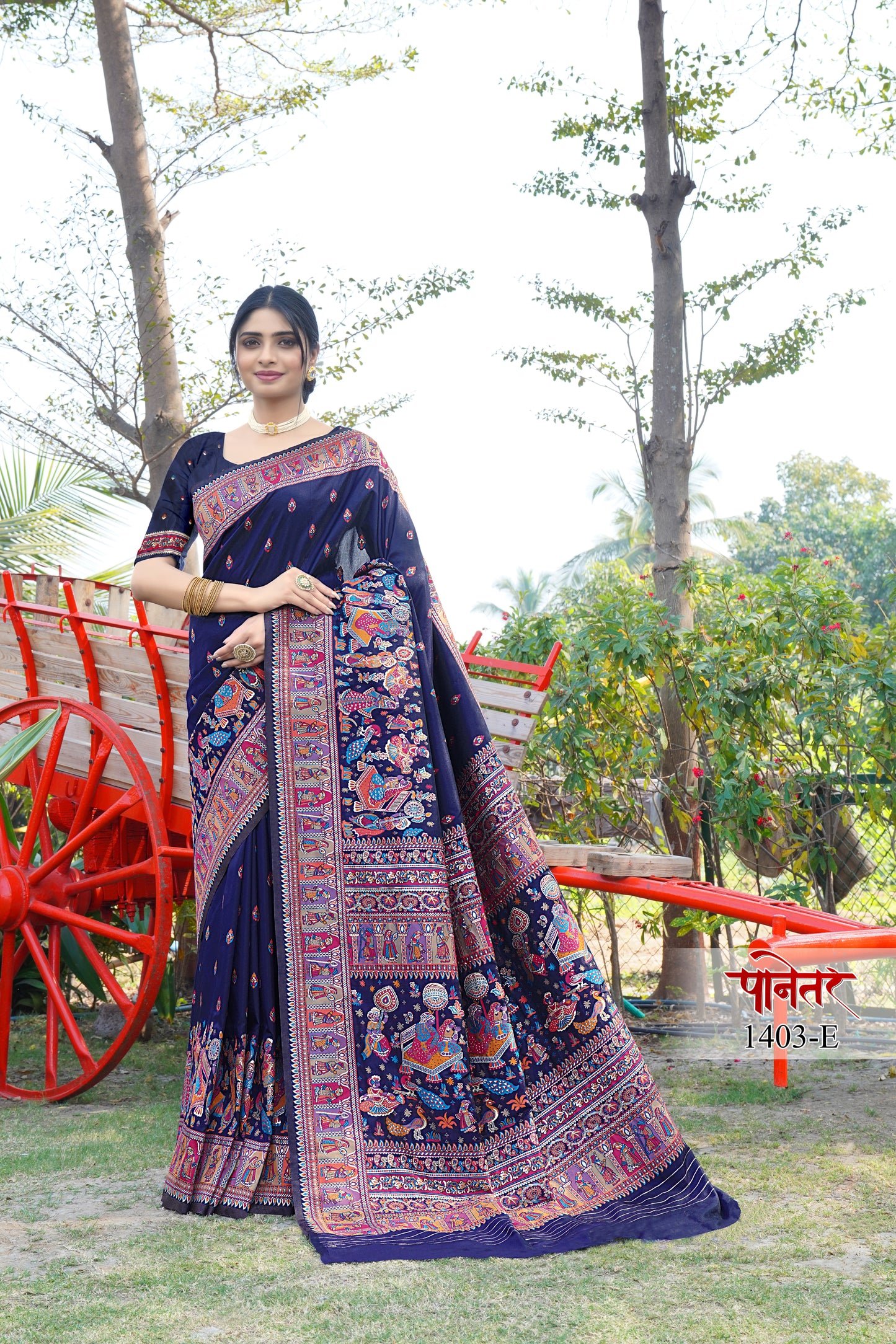 pashmina saree