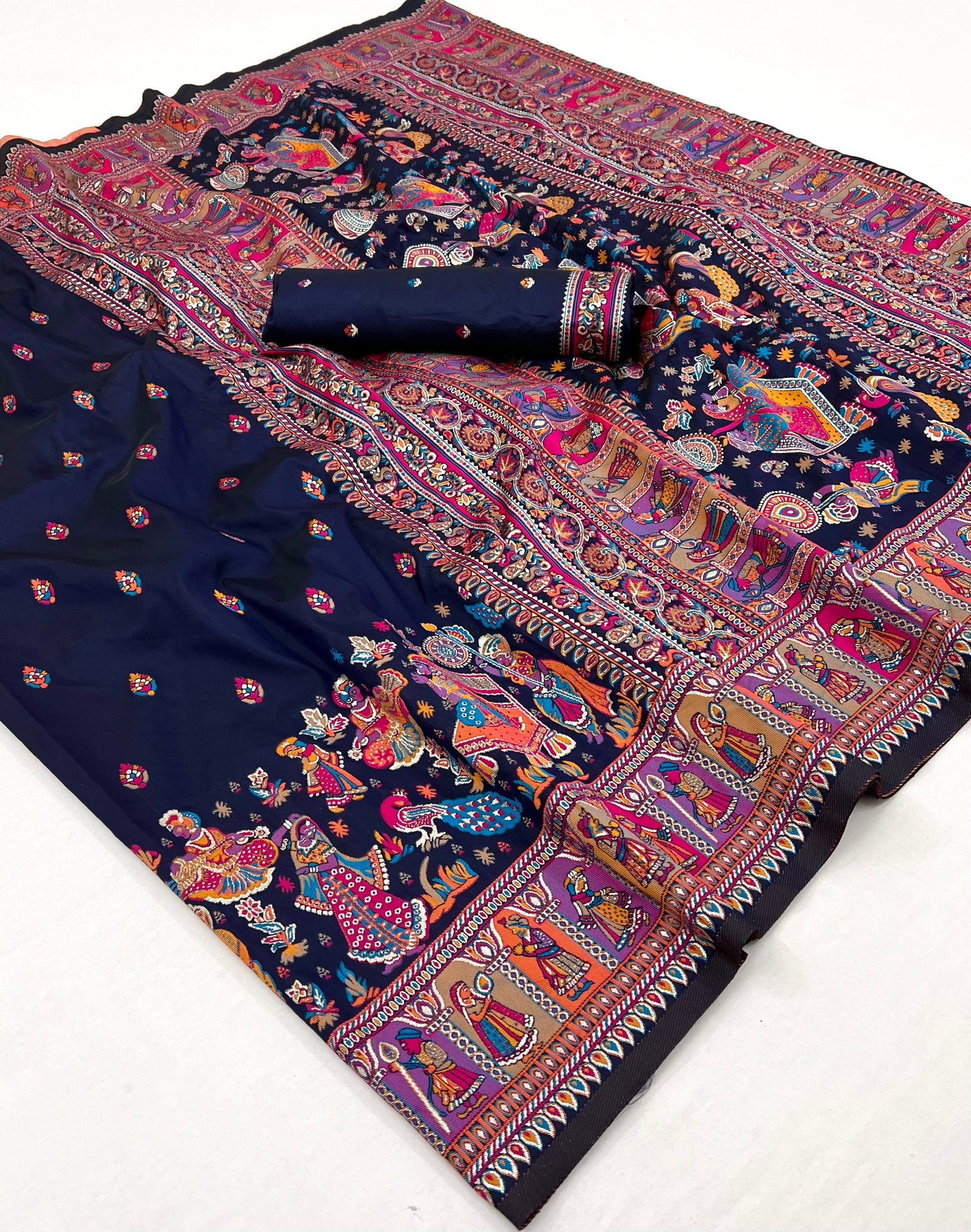 pashmina saree