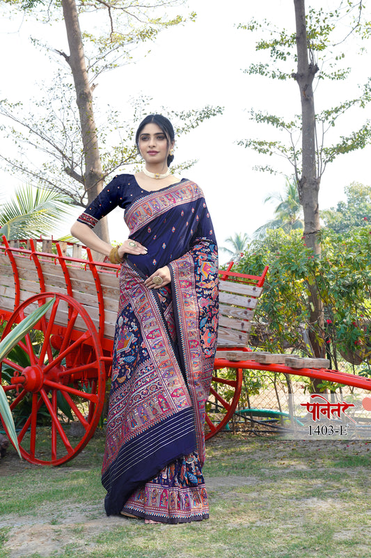 pashmina saree