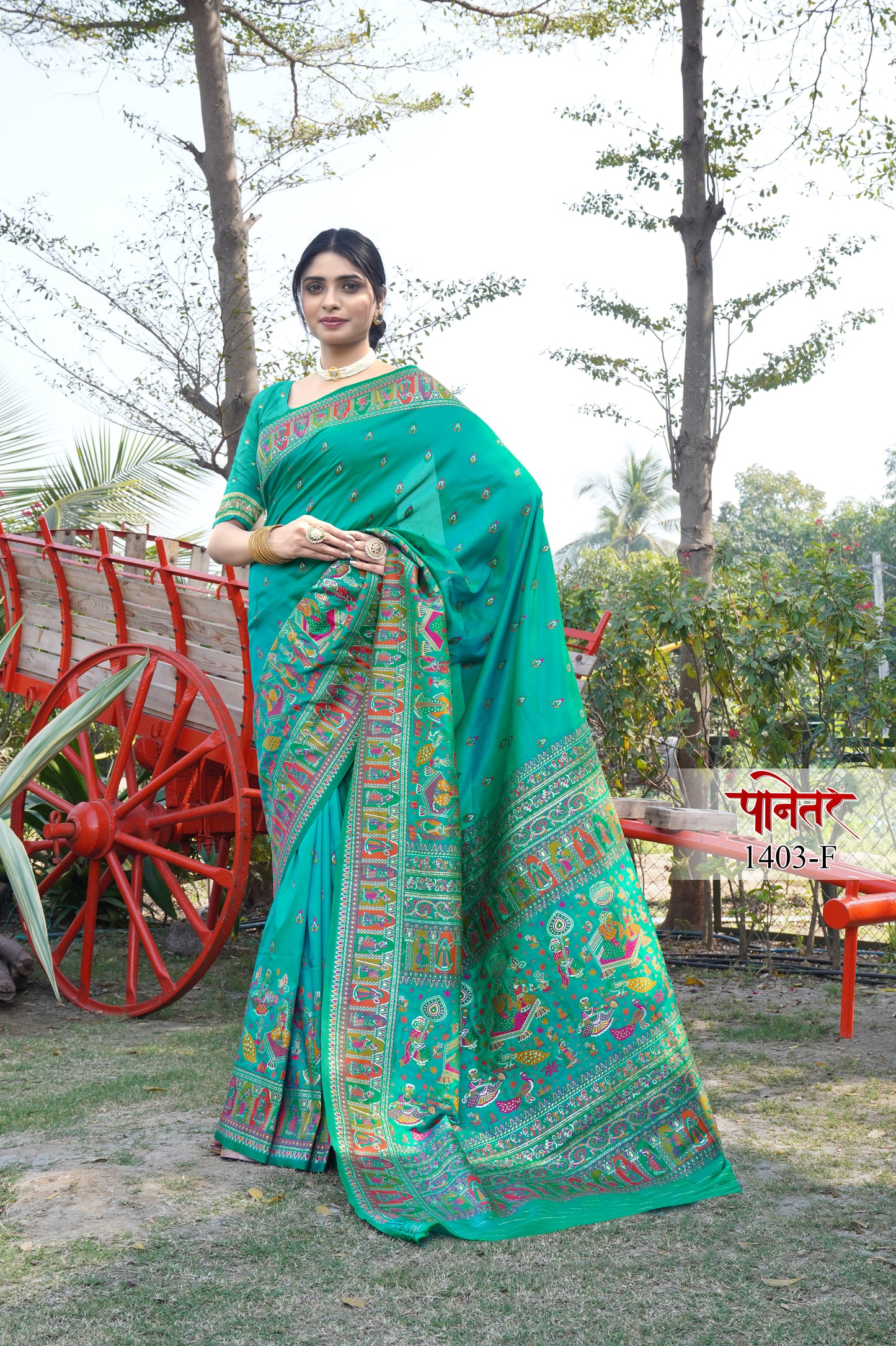 pashmina saree