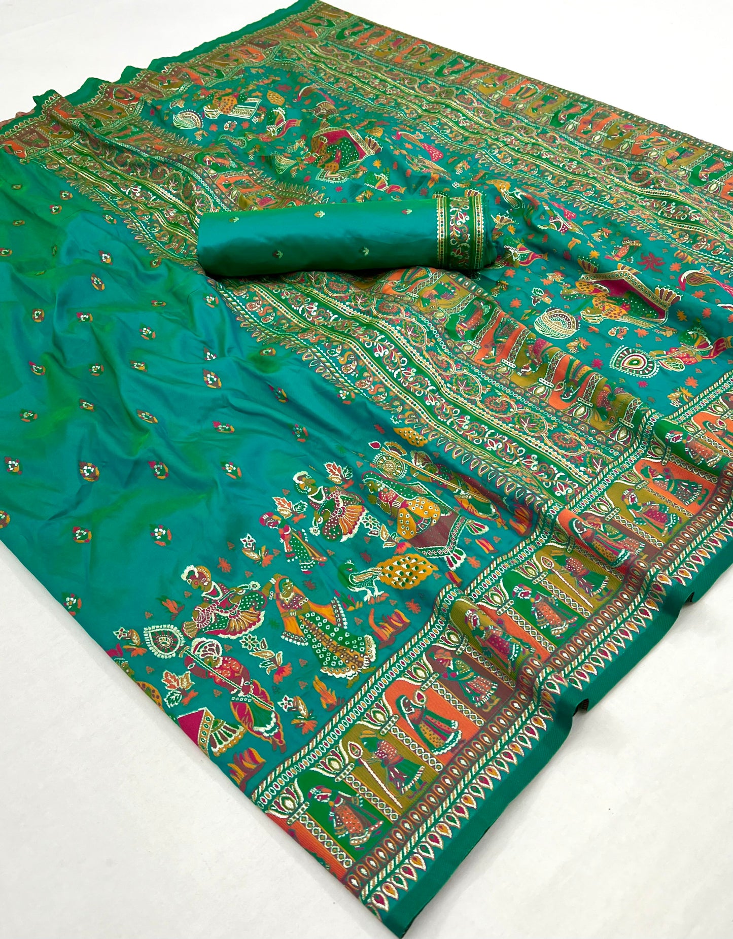 pashmina saree