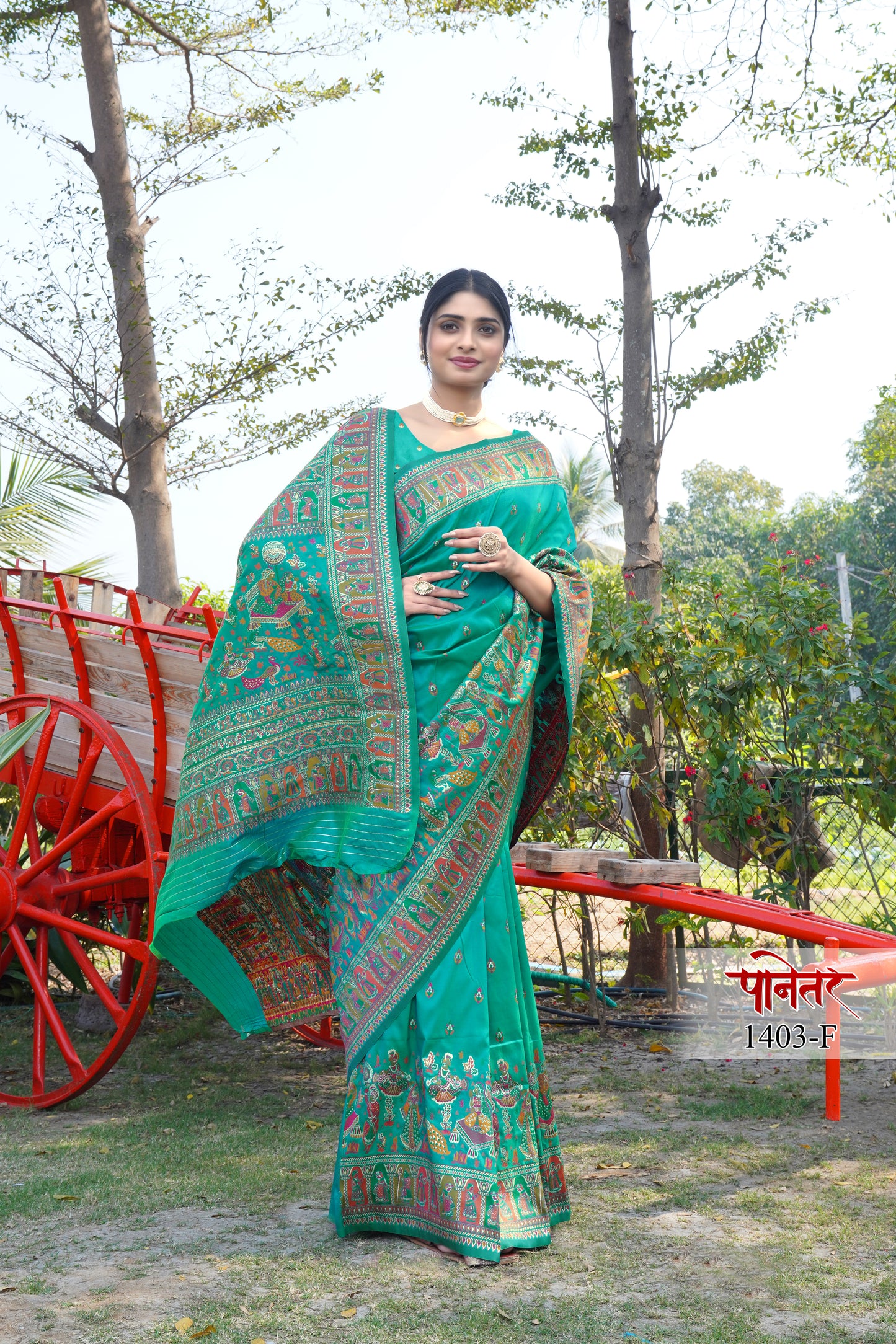 pashmina saree