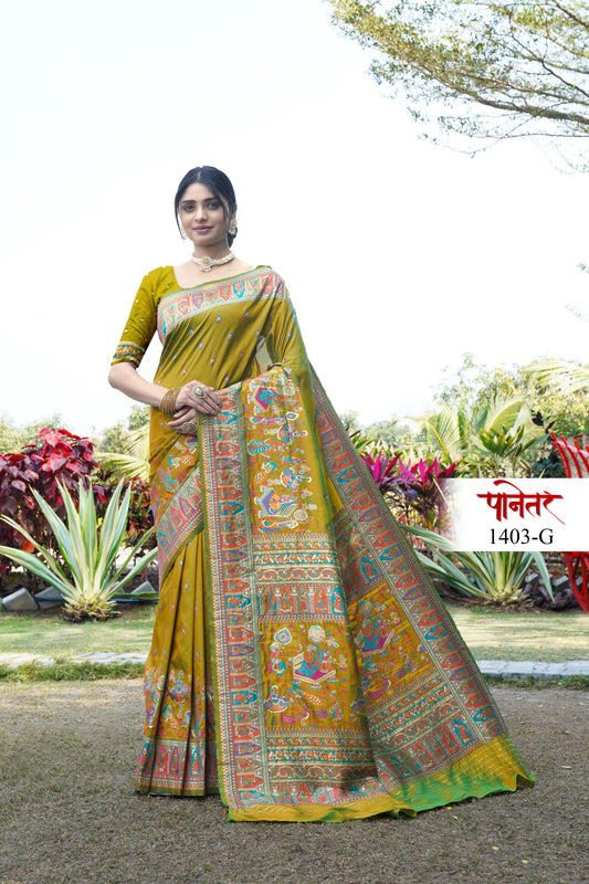 pashmina saree