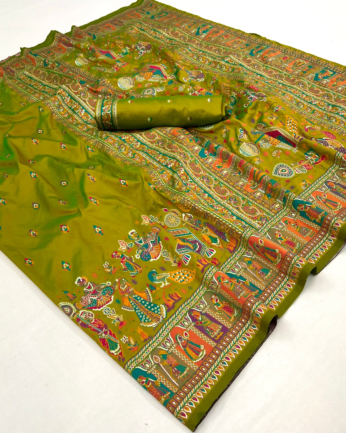 pashmina saree