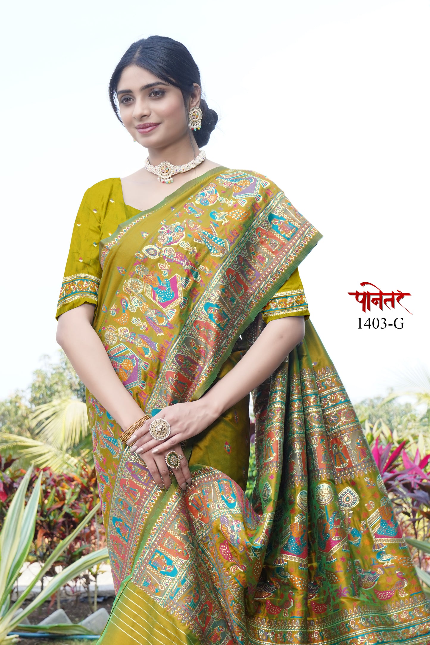 pashmina saree