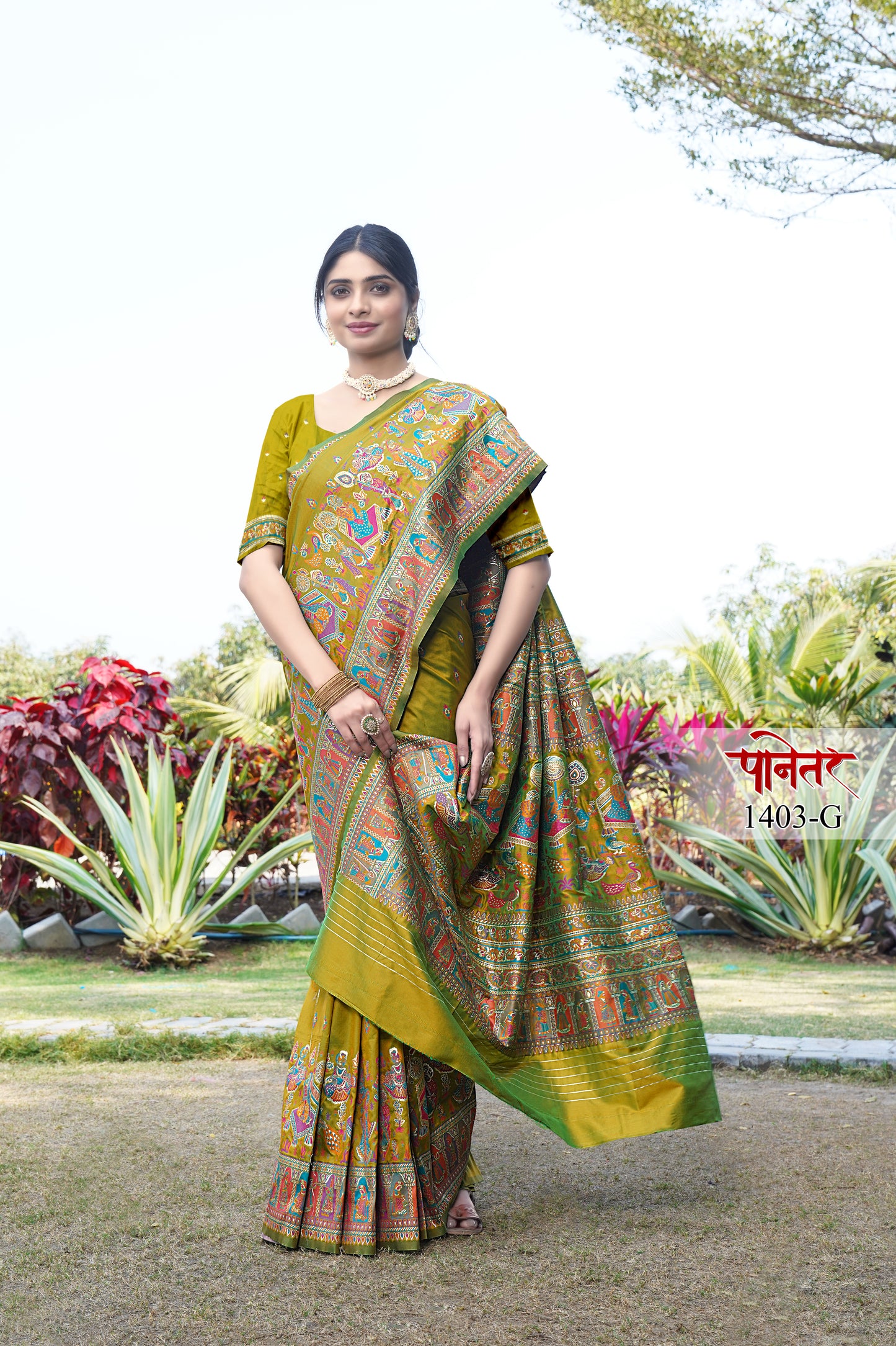 pashmina saree