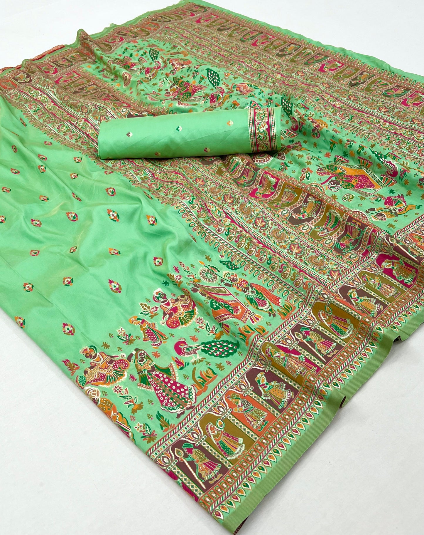pashmina saree