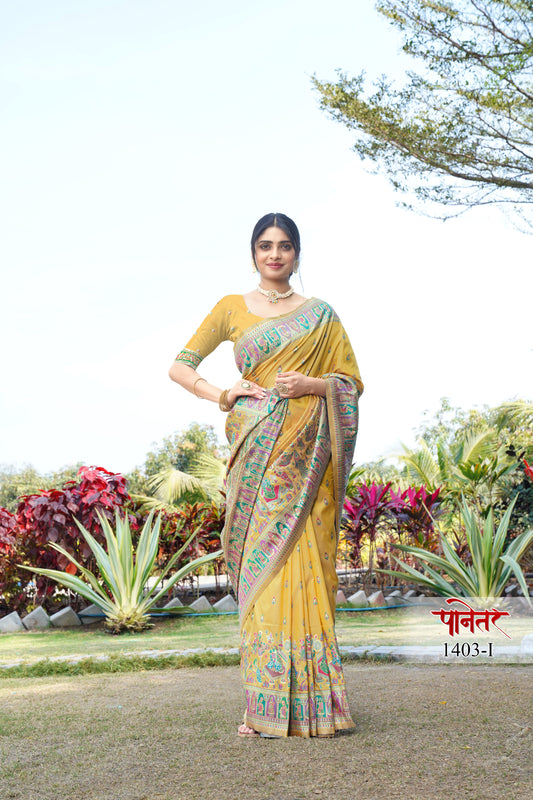 pashmina saree