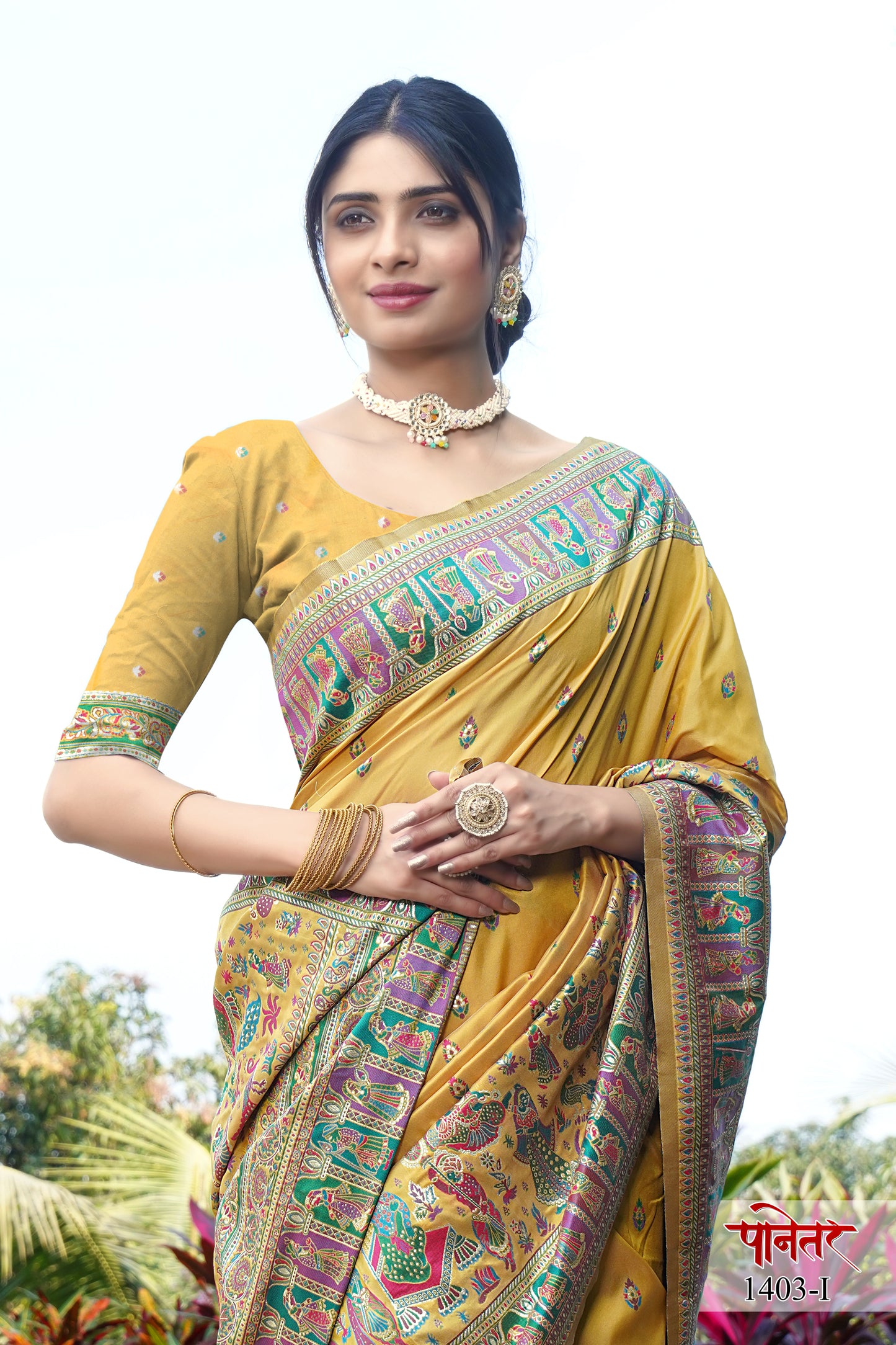 pashmina saree