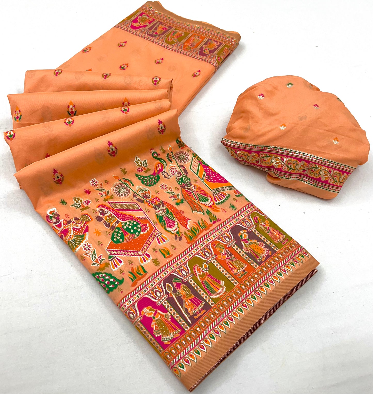 pashmina saree