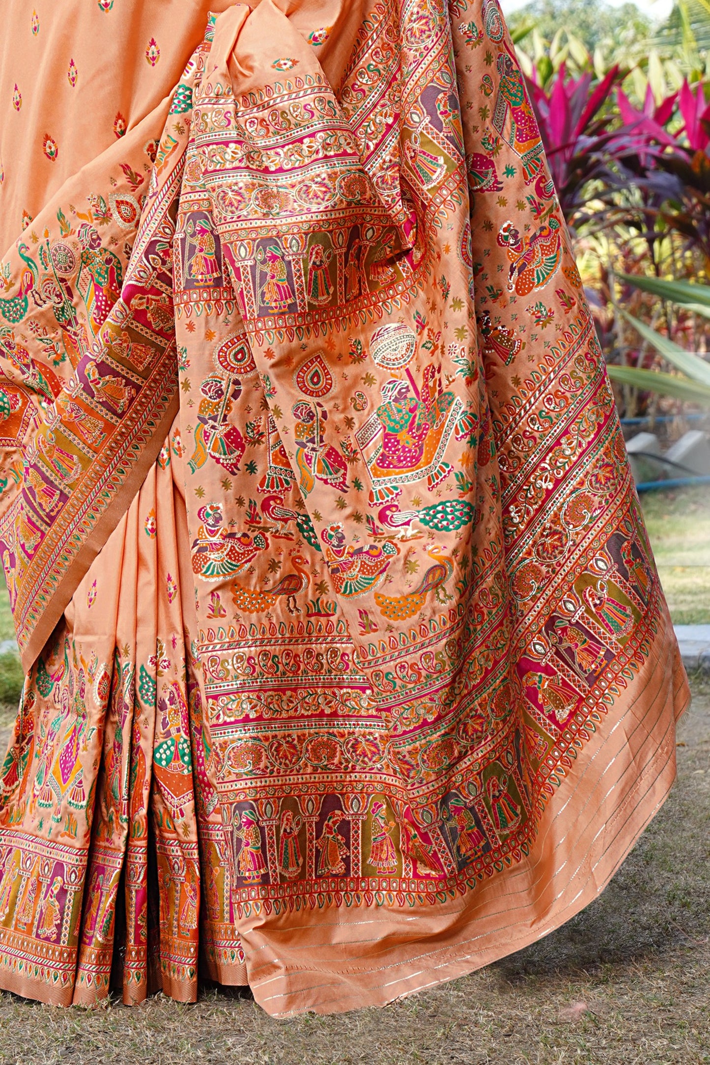 pashmina saree
