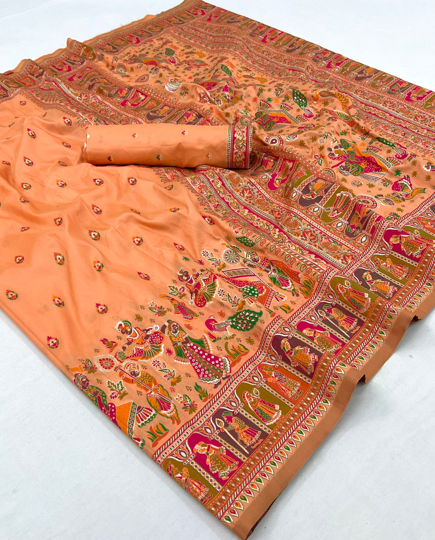 pashmina saree