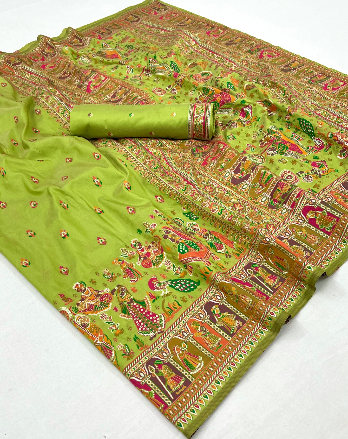 pashmina saree