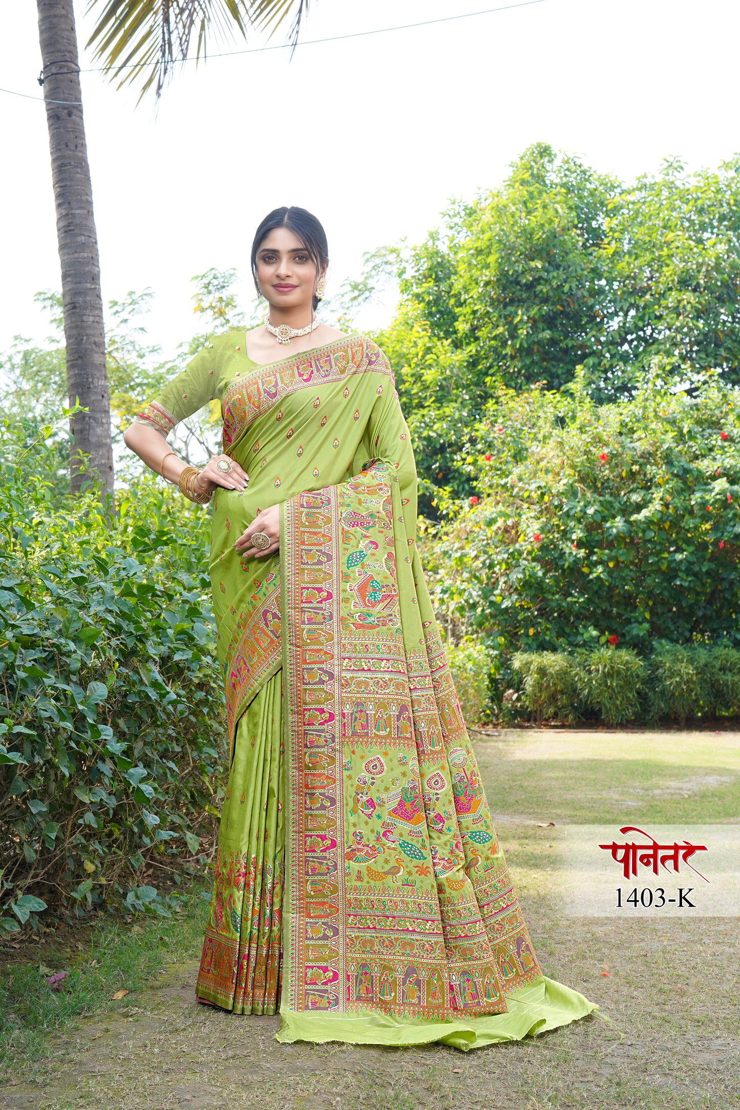 pashmina saree