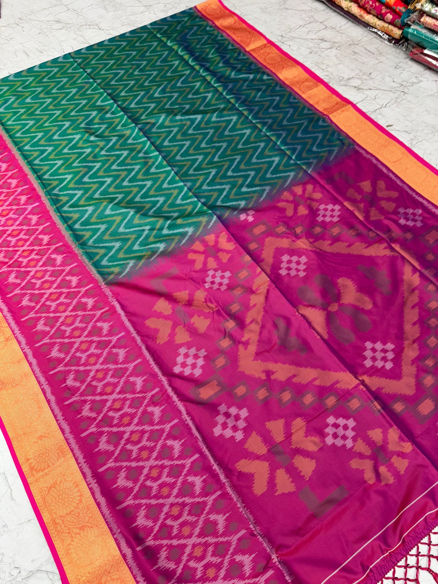 PURE SILK SAREE K5-3