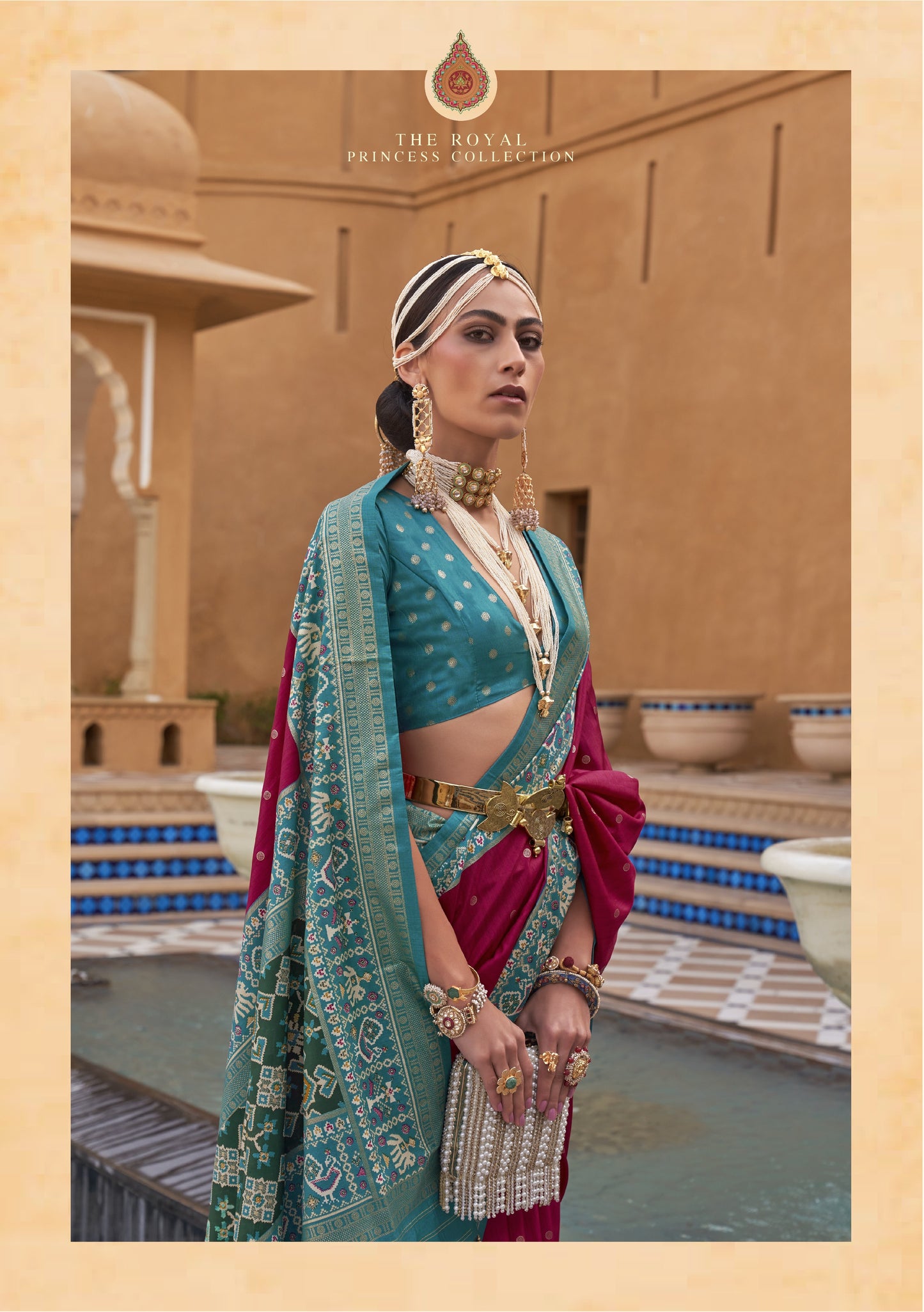 PURE LOOK PATOLA SAREE