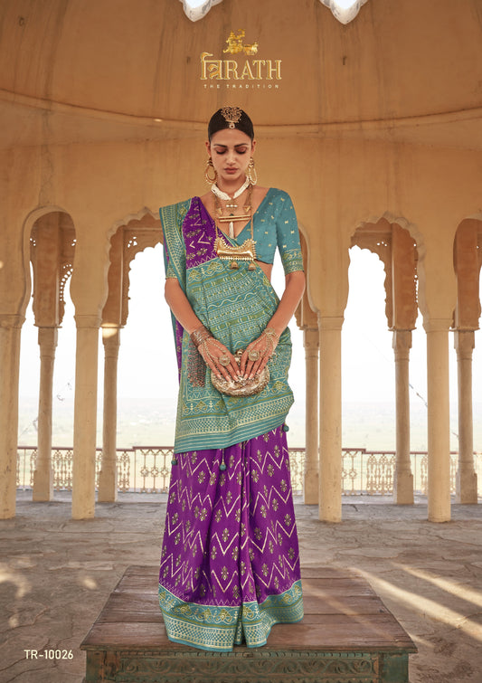 PURE LOOK PATOLA SAREE
