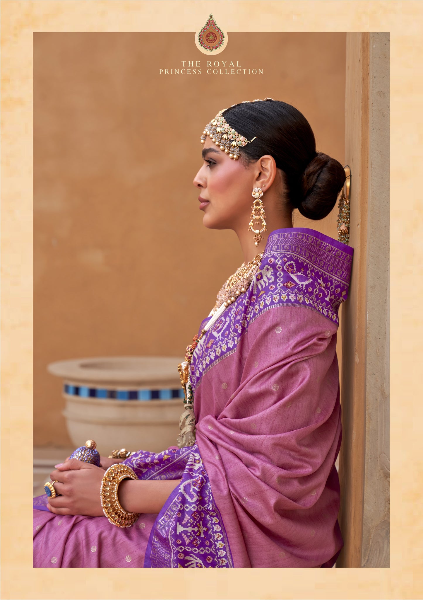 PURE LOOK PATOLA SAREE