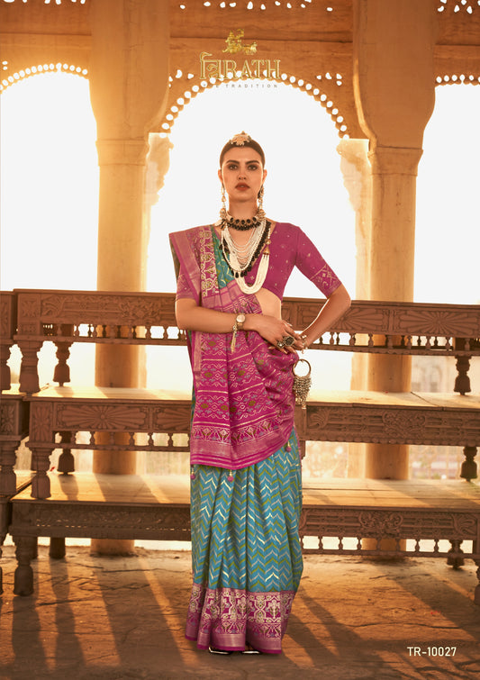 PURE LOOK PATOLA SAREE
