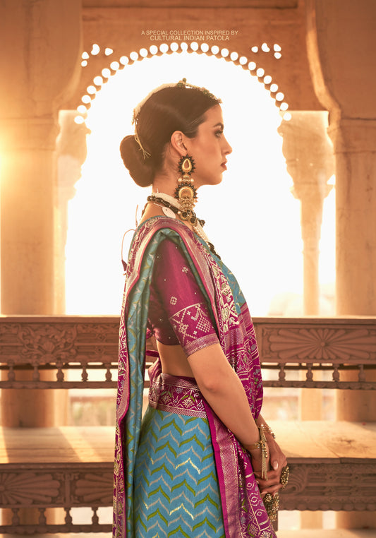 PURE LOOK PATOLA SAREE