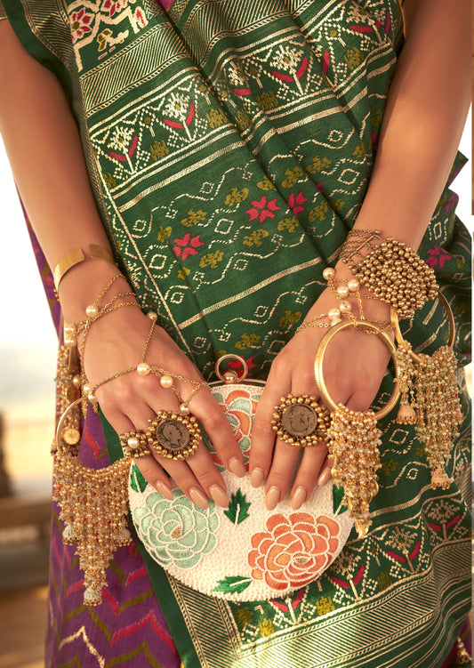 PURE LOOK PATOLA SAREE
