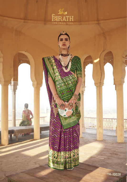 PURE LOOK PATOLA SAREE
