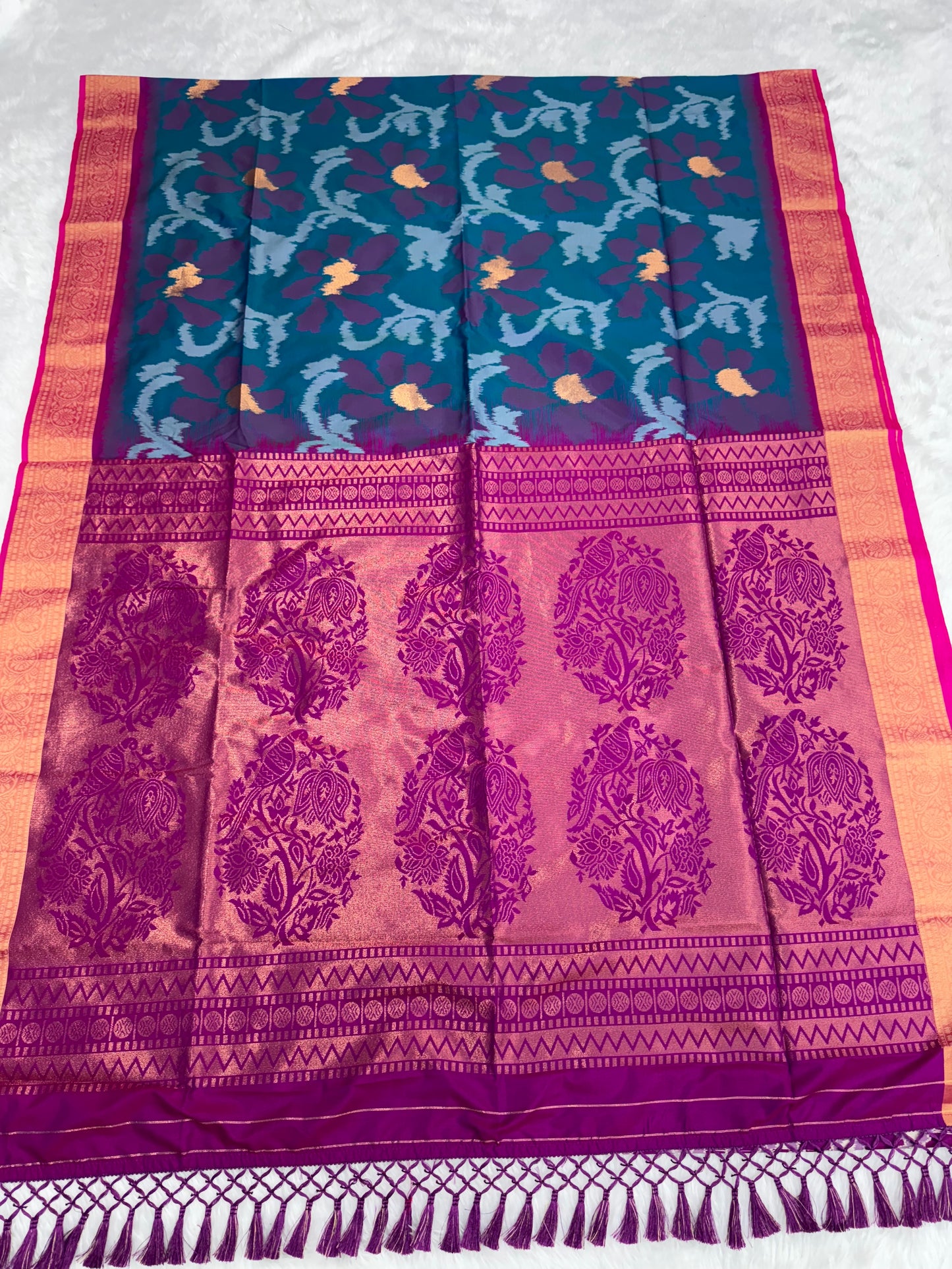PURE SILK SAREE K1-4