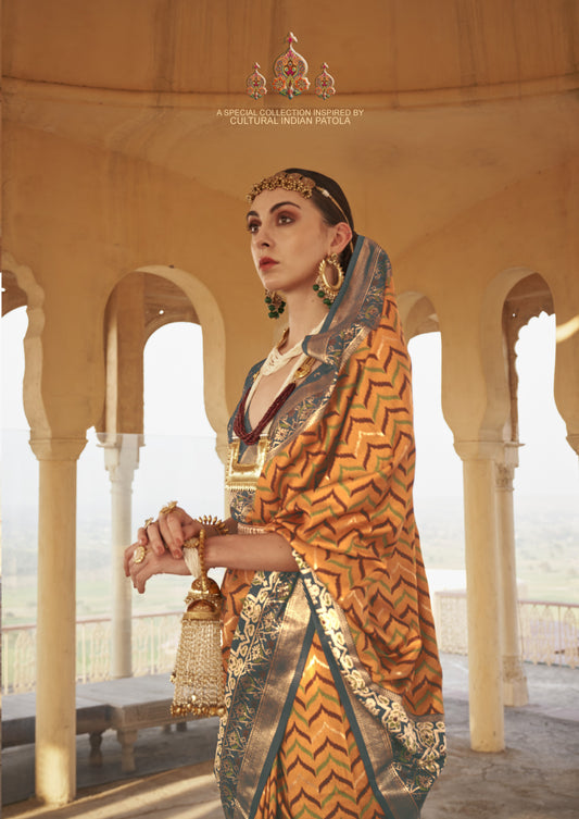 PURE LOOK PATOLA SAREE