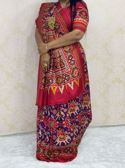 Bhagalpuri silk patola