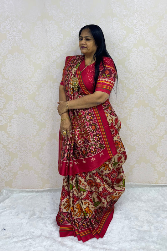 Bhagalpuri silk patola