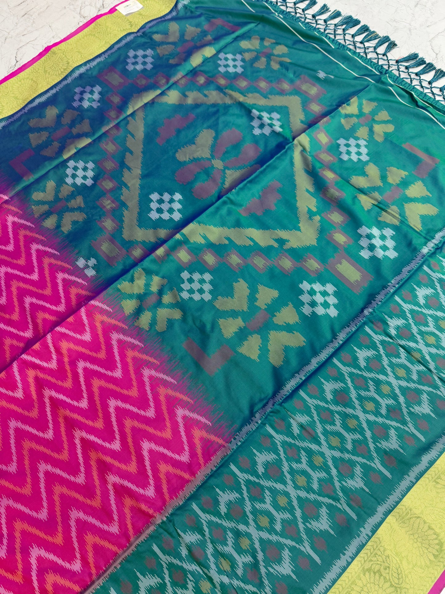 PURE SILK SAREE K5-4