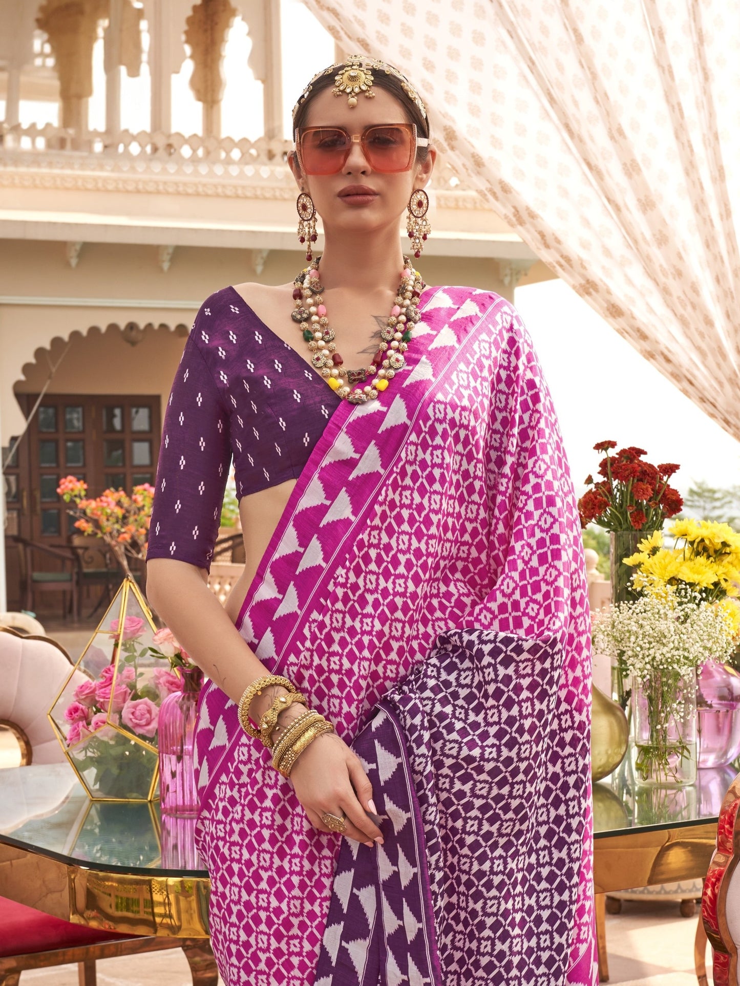 PURE LOOK PATOLA SAREE