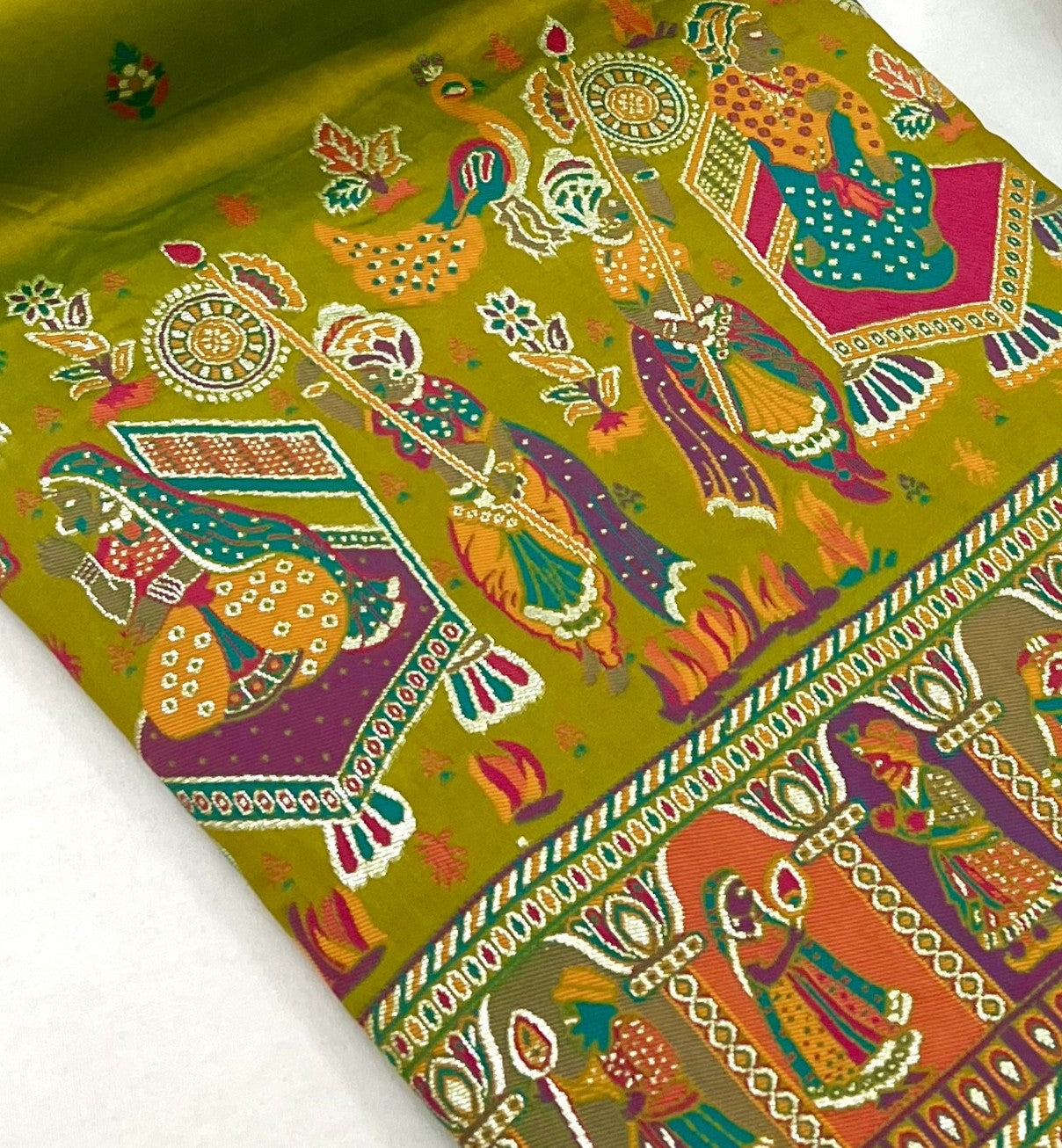 pashmina saree