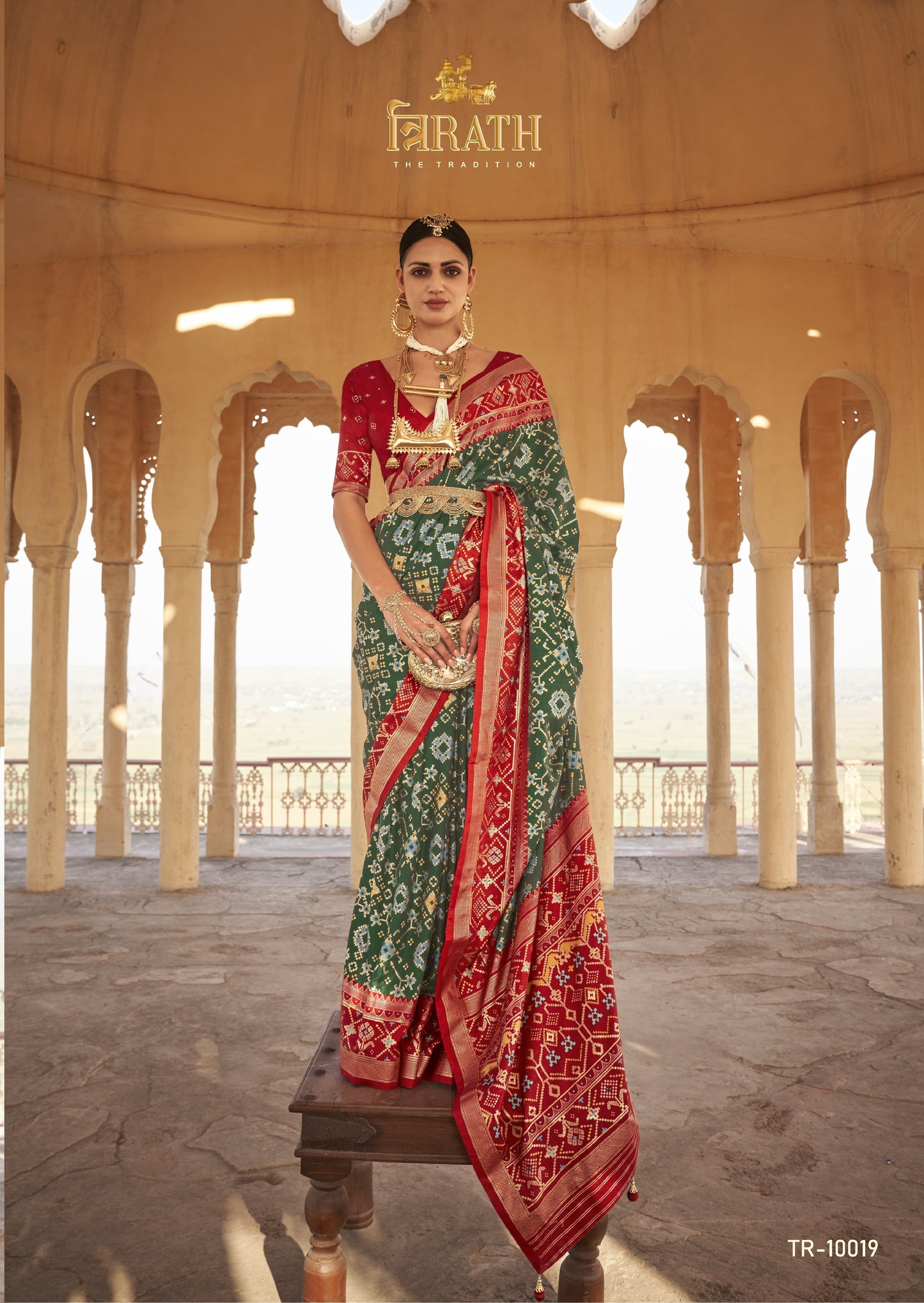 PURE LOOK PATOLA SAREE