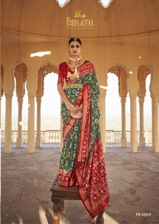 PURE LOOK PATOLA SAREE