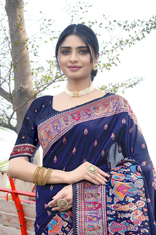 pashmina saree