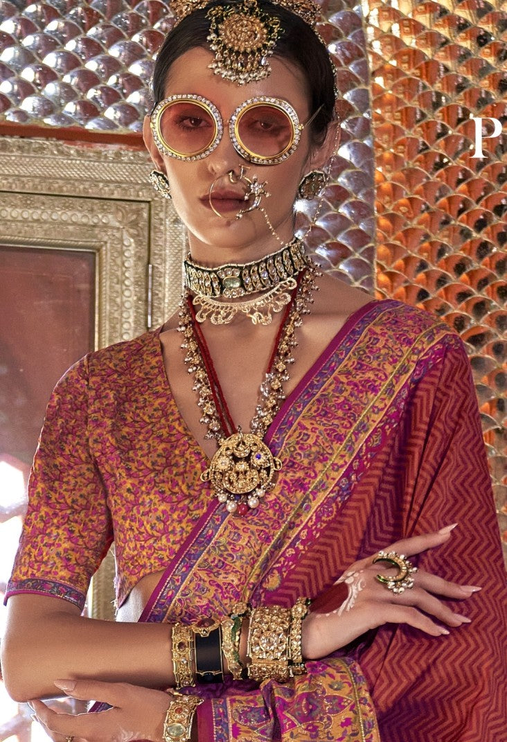 pashmina saree
