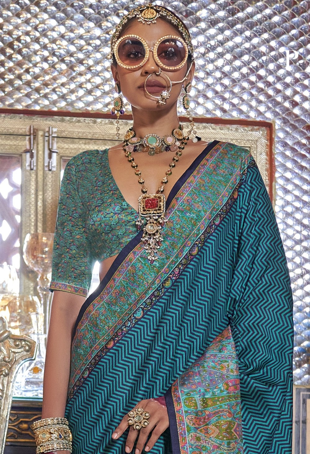 pashmina saree