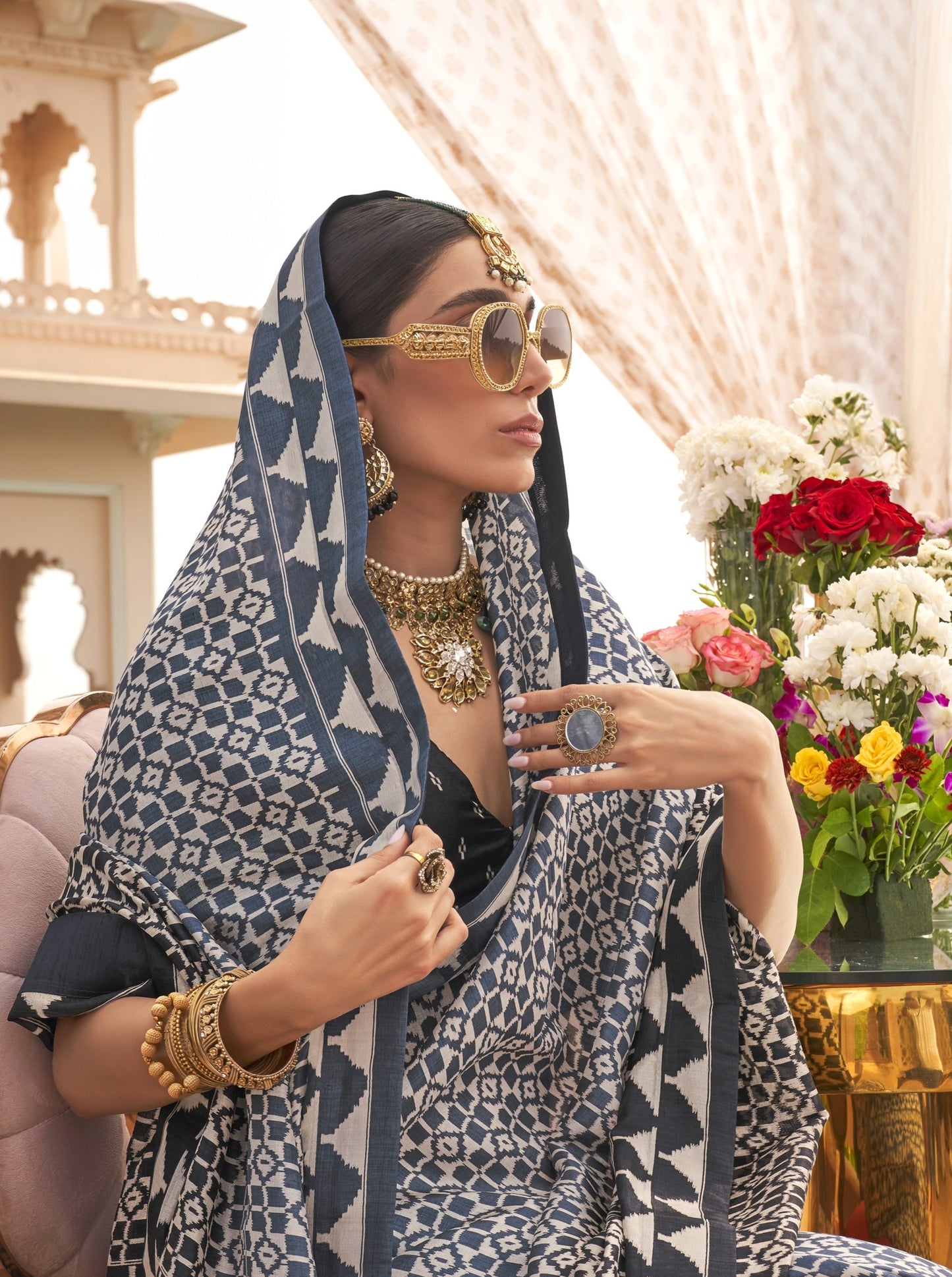 PURE LOOK PATOLA SAREE
