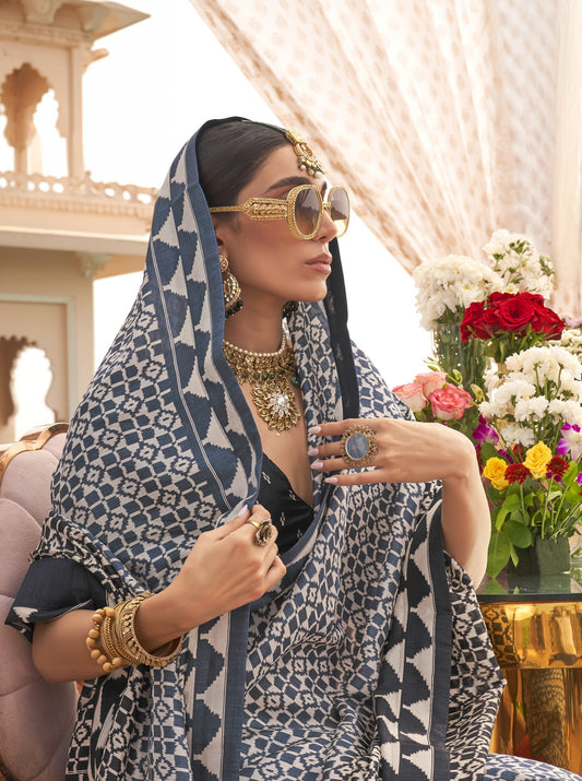 PURE LOOK PATOLA SAREE